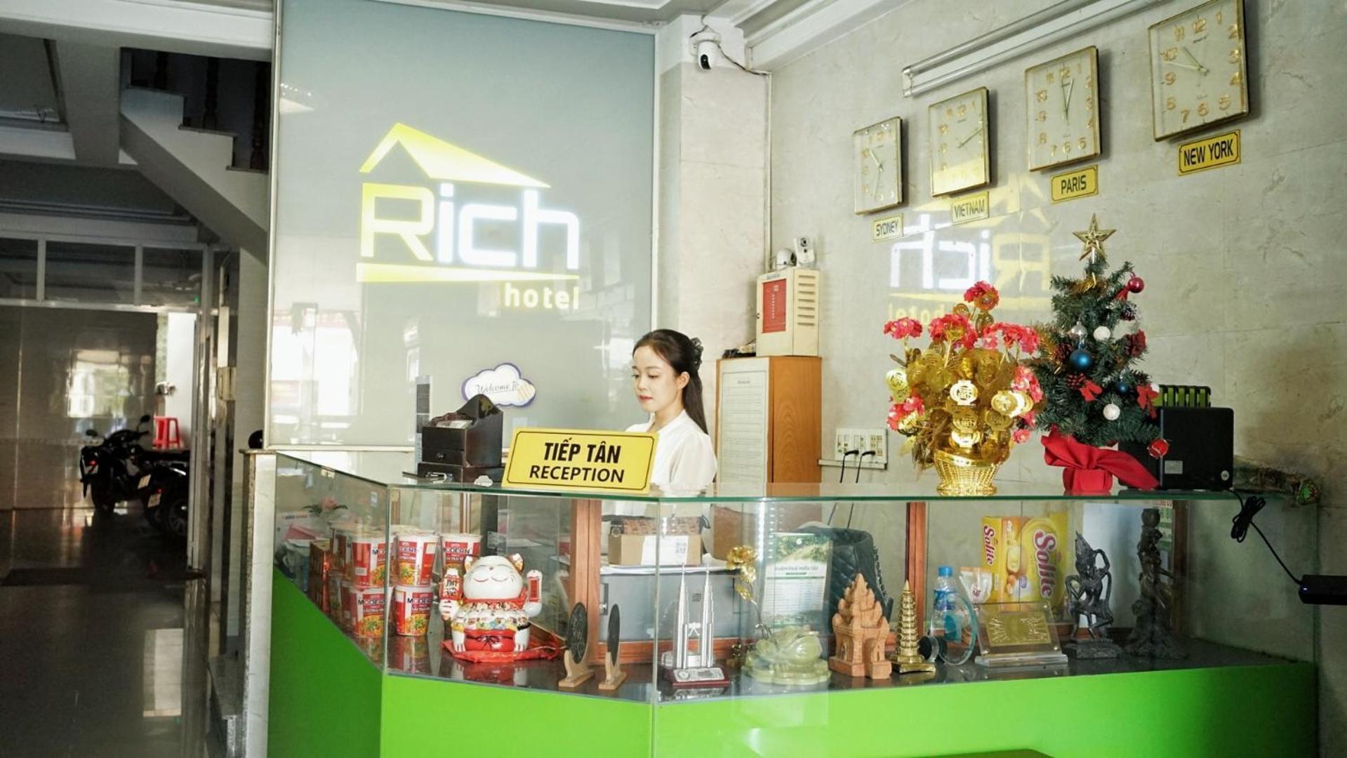 Rich Hotel Can Tho Exterior foto